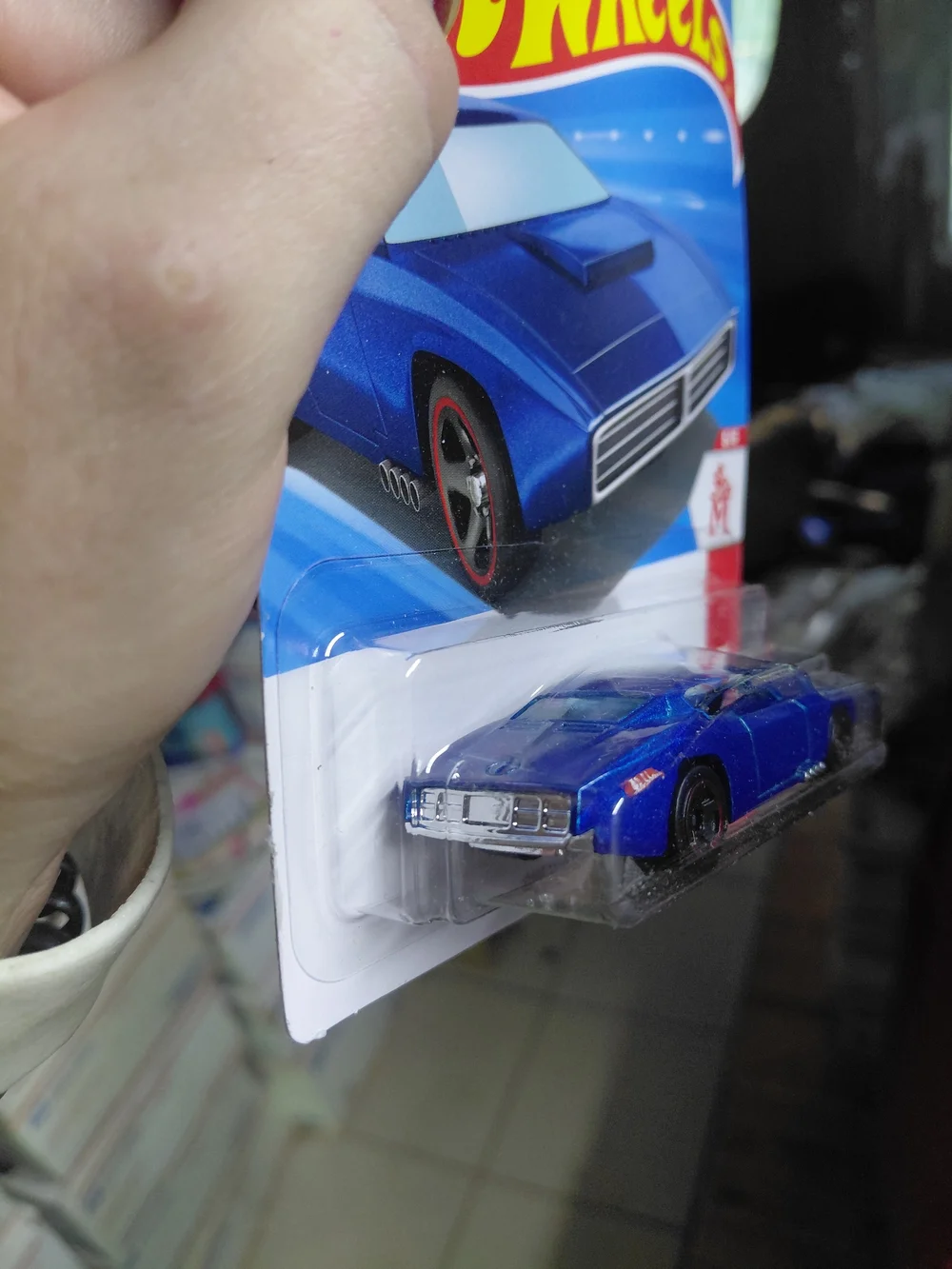 Hot Wheels Custom Otto (2026 Mainline release, collection number 156/250, part o